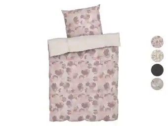 Lidl LIVARNO home Satijnen dekbedovertrek 140 x 200 cm aanbieding