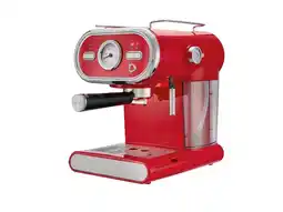 Lidl SILVERCREST Espressomachine (rood 1973) aanbieding