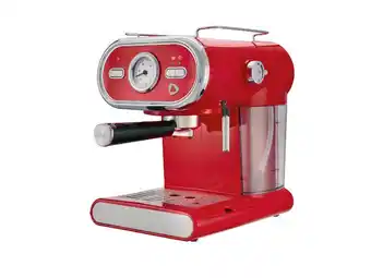Lidl SILVERCREST Espressomachine (rood 1973) aanbieding
