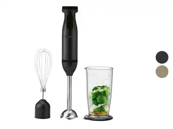 Lidl SILVERCREST Staafmixerset 600 W aanbieding