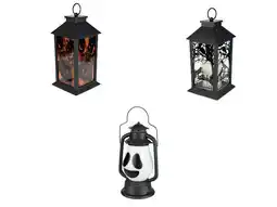 Lidl LIVARNO home Halloween lamp aanbieding