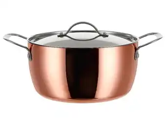 Lidl SILVERCREST Koperen kookpan 24 cm aanbieding