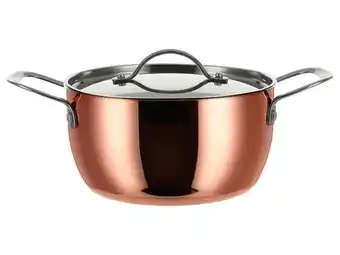 Lidl SILVERCREST Koperen kookpan 20 cm aanbieding