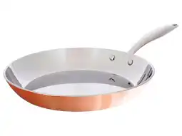 Lidl SILVERCREST Koperen koekenpan 28 cm aanbieding