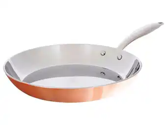 Lidl SILVERCREST Koperen koekenpan 28 cm aanbieding