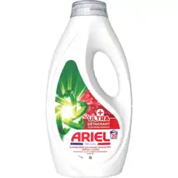 Jumbo Ariel Vloeibaar Wasmiddel +Ultra, 20 Wasbeurten aanbieding