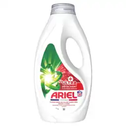 Jumbo Ariel Vloeibaar Wasmiddel +Ultra, 20 Wasbeurten aanbieding