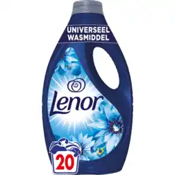 Jumbo LENOR Vloeibaar Wasmiddel 20 Wasbeurten, Zeebries aanbieding