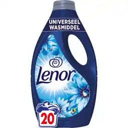 Jumbo LENOR Vloeibaar Wasmiddel 20 Wasbeurten, Zeebries aanbieding