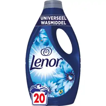 Jumbo LENOR Vloeibaar Wasmiddel 20 Wasbeurten, Zeebries aanbieding