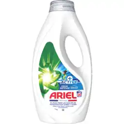 Jumbo Ariel Vloeibaar Wasmiddel +Actief, 20 Wasbeurten aanbieding