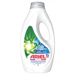 Jumbo Ariel Vloeibaar Wasmiddel +Actief, 20 Wasbeurten aanbieding