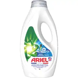 Jumbo Ariel Vloeibaar Wasmiddel +Actief, 20 Wasbeurten aanbieding