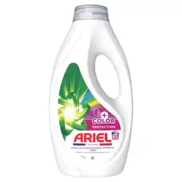 Jumbo Ariel Vloeibaar Wasmiddel +Color Protect, 20 Wasbeurten aanbieding