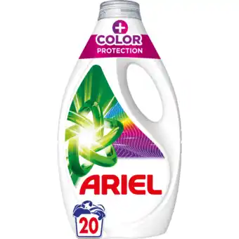 Jumbo Ariel Vloeibaar Wasmiddel +Color Protect, 20 Wasbeurten aanbieding