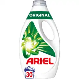 Jumbo Ariel Vloeibaar Wasmiddel Original, 30 Wasbeurten aanbieding