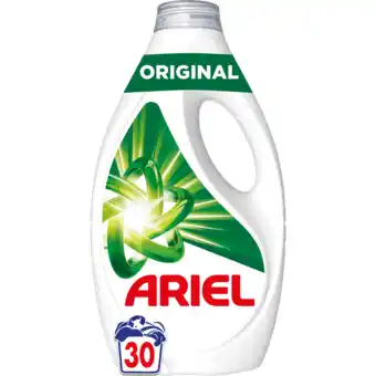 Jumbo Ariel Vloeibaar Wasmiddel Original, 30 Wasbeurten aanbieding