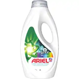 Jumbo Ariel Vloeibaar Wasmiddel +Uns Color, 20 Wasbeurten aanbieding