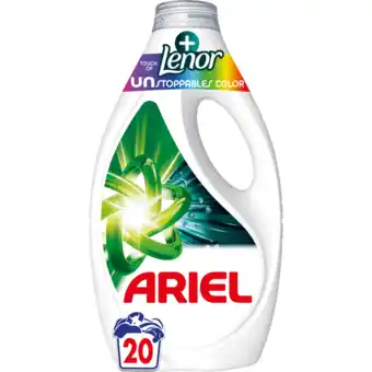 Jumbo Ariel Vloeibaar Wasmiddel +Uns Color, 20 Wasbeurten aanbieding