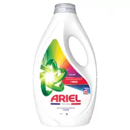 Jumbo Ariel Vloeibaar Wasmiddel Kleur, 30 Wasbeurten aanbieding