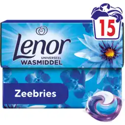 Jumbo LENOR PODS Wascapsules 15 Wasbeurten, Zeebries aanbieding