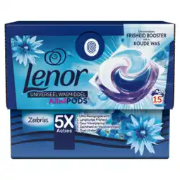 Jumbo LENOR PODS Wascapsules 15 Wasbeurten, Zeebries aanbieding
