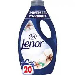 Jumbo LENOR Vloeibaar Wasmiddel 20 Wasbeurten, Katoen Fris aanbieding