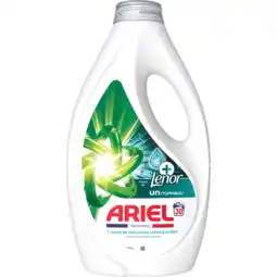 Jumbo Ariel Vloeibaar Wasmiddel + Unstoppables, 30 Wasbeurten aanbieding