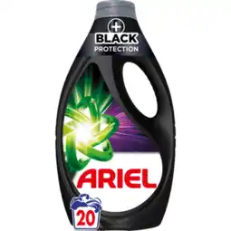 Jumbo Ariel Vloeibaar Wasmiddel +Black Protect, 20 Wasbeurten aanbieding