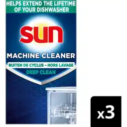 Jumbo Sun Machinereiniger Out-Wash 3 doses aanbieding