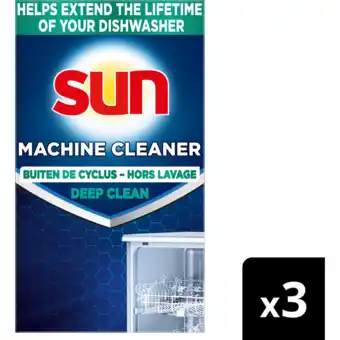 Jumbo Sun Machinereiniger Out-Wash 3 doses aanbieding