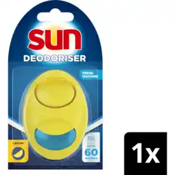 Jumbo Sun Vaatwasmachine Verfrisser Citroen 1 stuk aanbieding