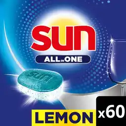 Jumbo Sun All-in 1 Vaatwastabletten Citroen 60 tabletten aanbieding