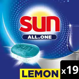 Jumbo Sun All-in 1 Vaatwastabletten Citroen 19 tabletten aanbieding