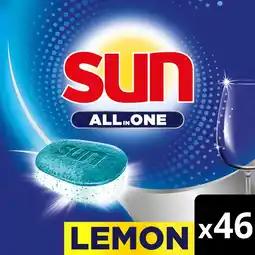 Jumbo Sun All-in 1 Vaatwastabletten Citroen 46 tabletten aanbieding
