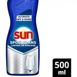 Jumbo Sun Spoelglansmiddel Dry & Shine 500 ml aanbieding