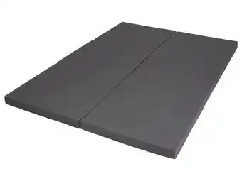 Lidl LIVARNO home Tweepersoons opvouwbaar matras aanbieding