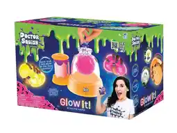 Lidl Dr. Squish Experimenteer speelgoed Squishy Maker glow-in-the-dark aanbieding