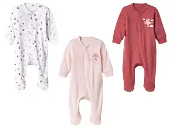 Lidl lupilu Baby pyjama aanbieding