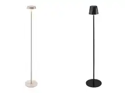 Lidl LIVARNO home Accu-LED-vloerlamp aanbieding