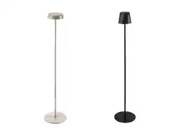 Lidl LIVARNO home Accu-LED-vloerlamp aanbieding