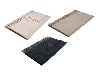 Lidl LIVARNO Plaid 170 x 130 cm aanbieding