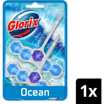 Jumbo Glorix Power Clean Toiletblok Ocean 2 stuks aanbieding