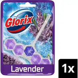 Jumbo Glorix Power Clean Toiletblok Lavendel 1 stuk aanbieding