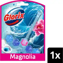 Jumbo Glorix Actief Blauw Water Toiletblok Magnolia 1 stuk aanbieding