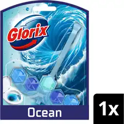 Jumbo Glorix Actief Blauw Water Toiletblok Ocean 1 stuk aanbieding