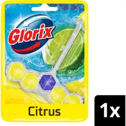 Jumbo Glorix Power Clean Toiletblok Citroen 1 stuk aanbieding