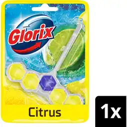 Jumbo Glorix Power Clean Toiletblok Citroen 1 stuk aanbieding