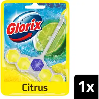 Jumbo Glorix Power Clean Toiletblok Citroen 1 stuk aanbieding