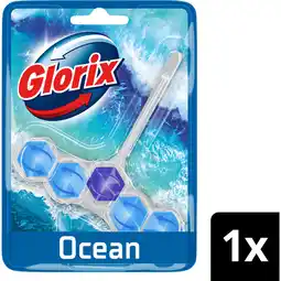 Jumbo Glorix Power Clean Toiletblok Ocean 1 stuk aanbieding
